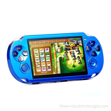 Handy Game Player with 4.3 inch Capacitive Color Screen, Camera Supports ZIP FBA Arcade/NES